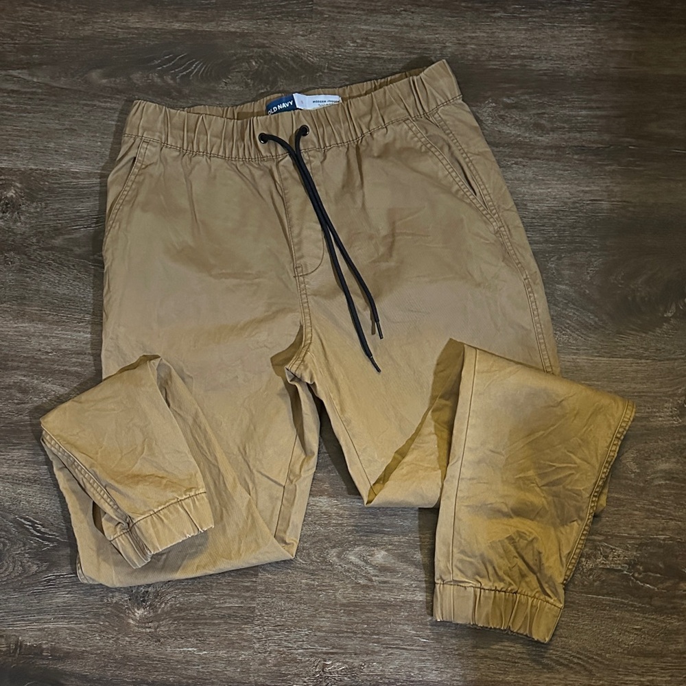 Old Navy Men's Beige Jogger Pants